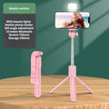 FlexiSnap Pro™️ | Bluetooth Selfie Stick & Tripod with LED Light